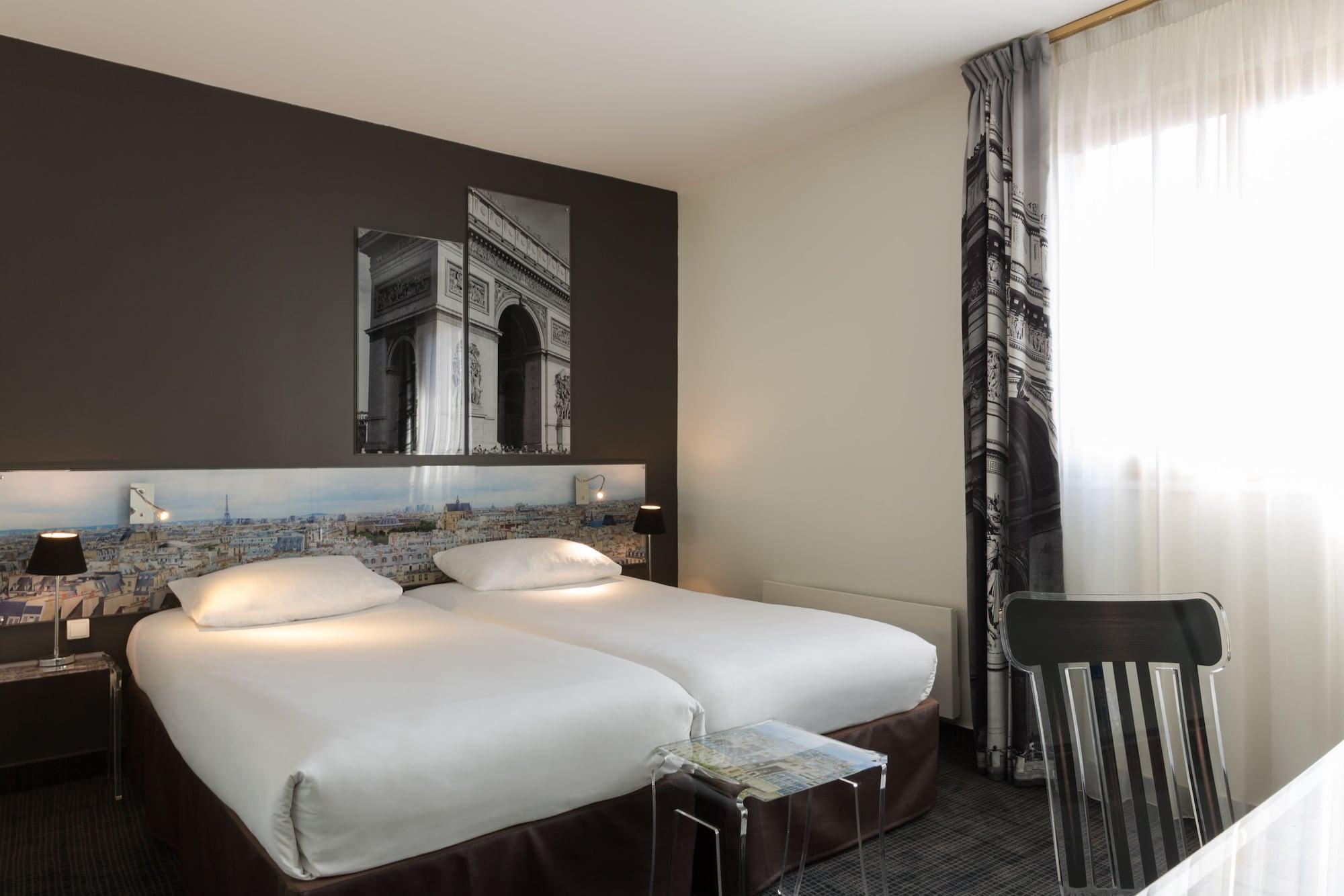 Hotel Le Cardinal Rueil Centre Экстерьер фото