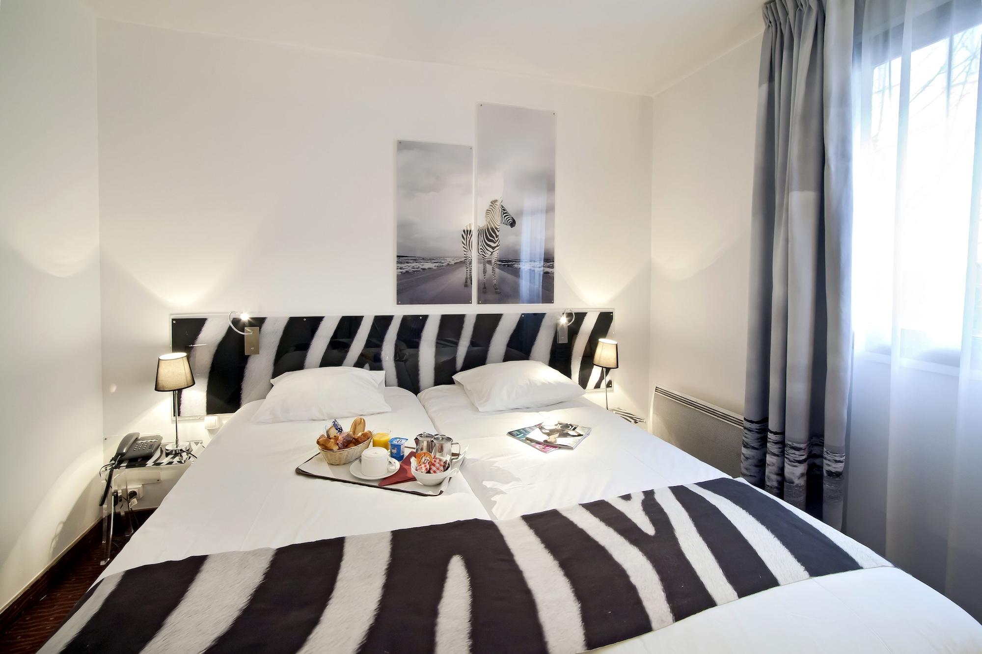 Hotel Le Cardinal Rueil Centre Экстерьер фото