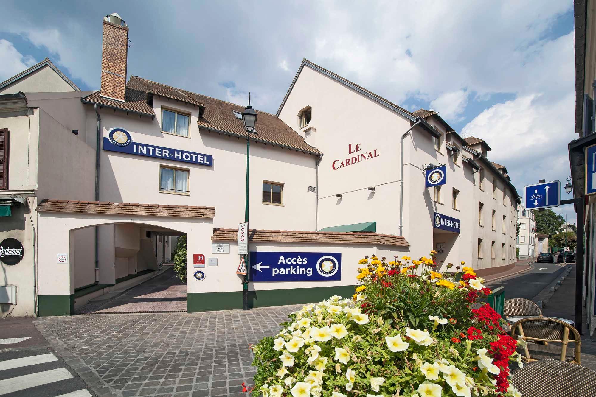 Hotel Le Cardinal Rueil Centre Экстерьер фото