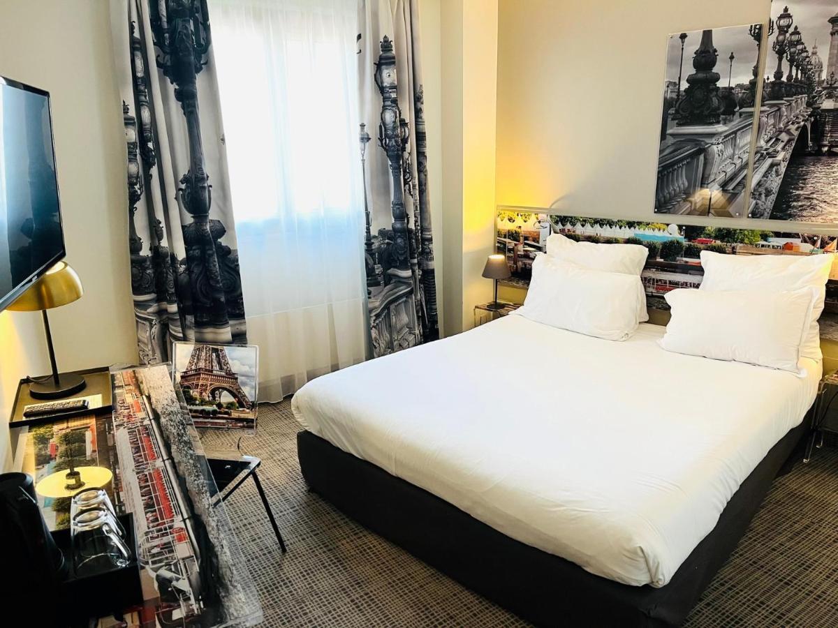 Hotel Le Cardinal Rueil Centre Экстерьер фото