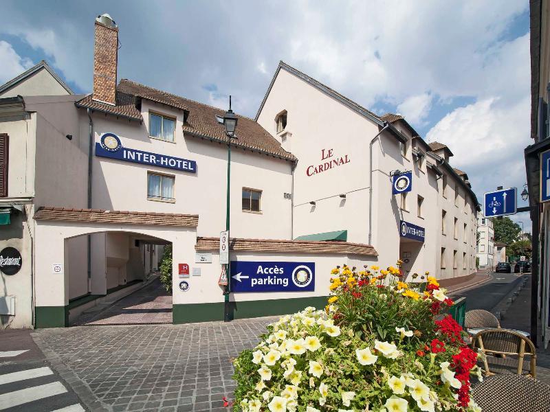 Hotel Le Cardinal Rueil Centre Экстерьер фото
