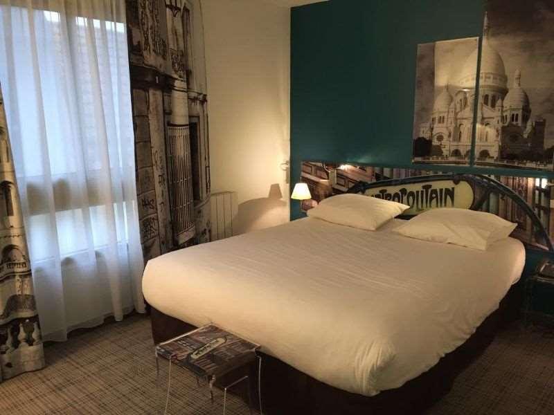 Hotel Le Cardinal Rueil Centre Номер фото