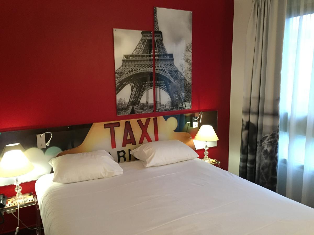 Hotel Le Cardinal Rueil Centre Экстерьер фото