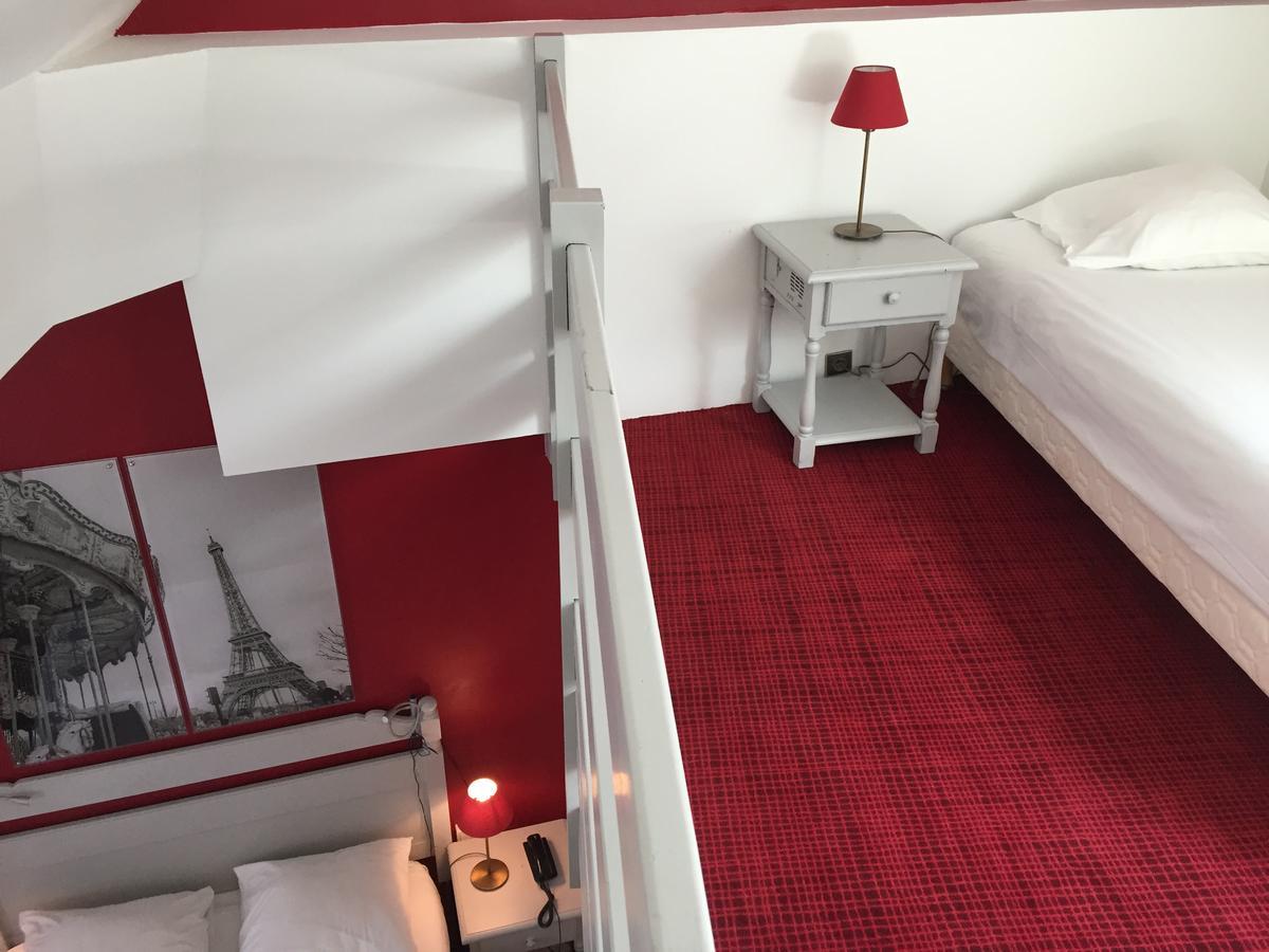 Hotel Le Cardinal Rueil Centre Экстерьер фото