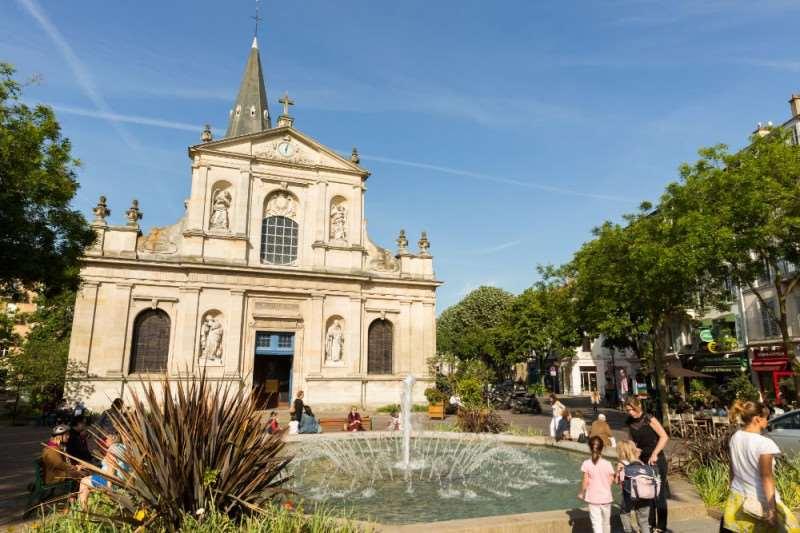 Hotel Le Cardinal Rueil Centre Экстерьер фото